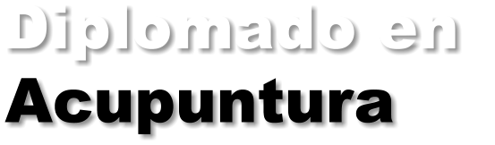 Diplomado en   Acupuntura