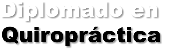 Diplomado en   Quiropráctica